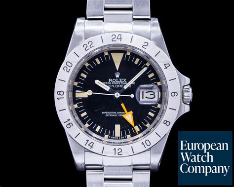 quanto vale il rolex 1655 freccione|Rolex 1655 'Freccione' (Explorer II) » Check Prices & More .